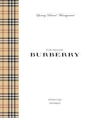 brand associations and burberry hip hop|Burberry Case Analysis 16PGDM128.pdf .